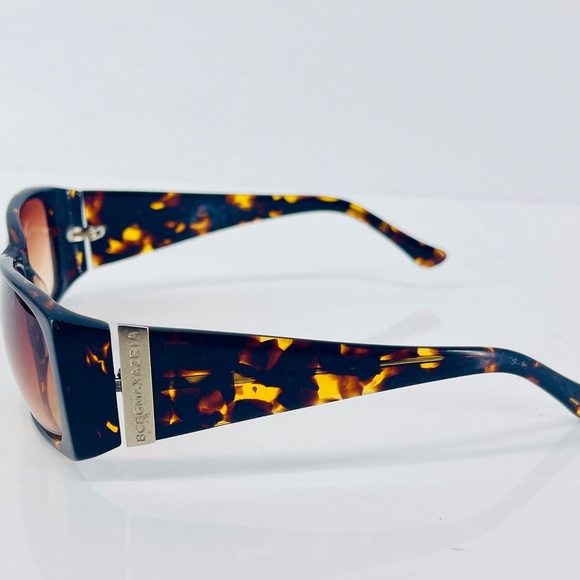 BCBG MaxAzria Women's Sunglasses Brown Frame Shades Very Good Condition - Picture 6 of 7